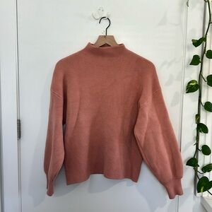 VICI cowl neck sweater